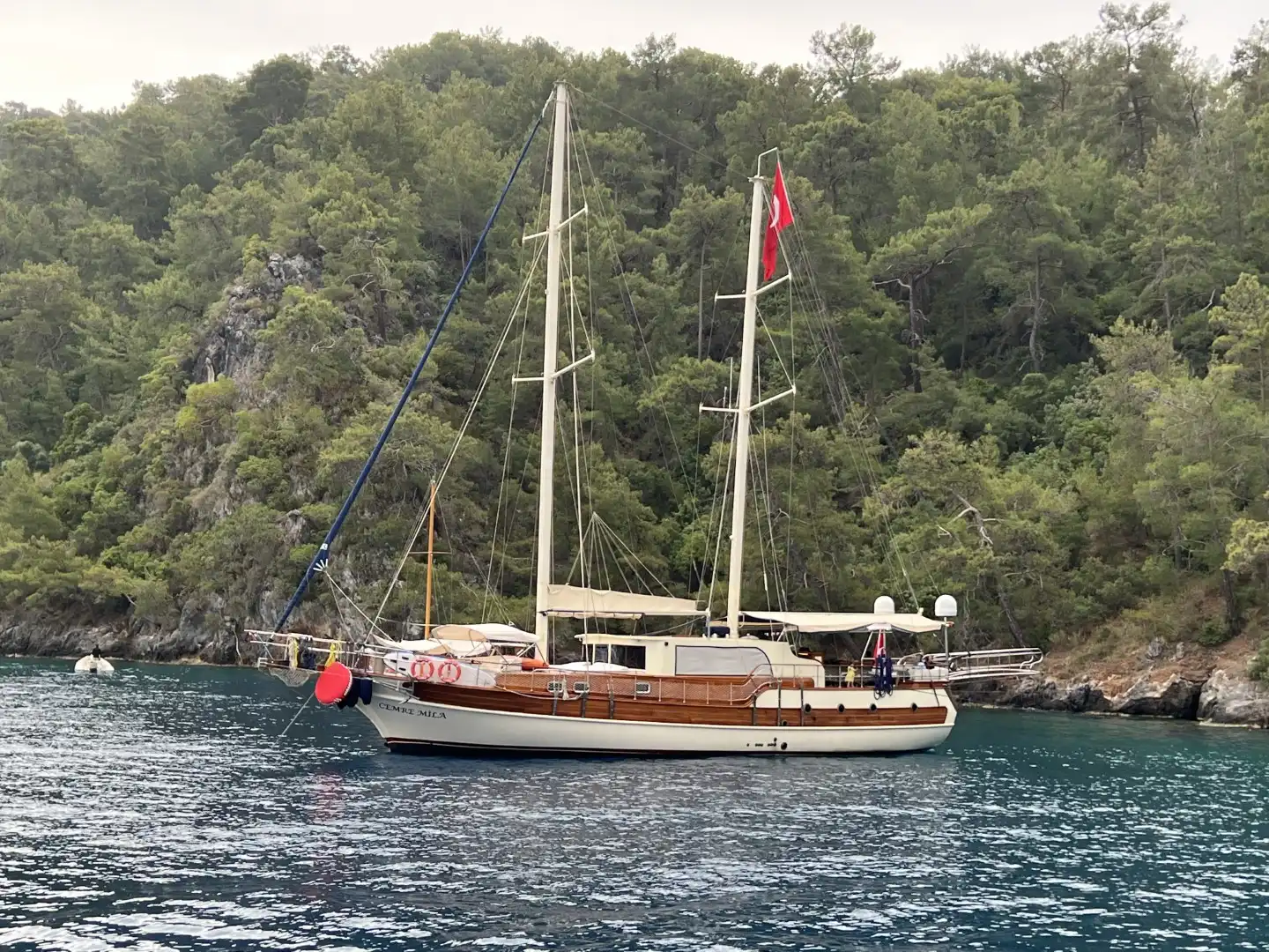 Fethiye’de Lüks ve Konfor  Gulet ile Unutulmaz Bir Mavi Yolculuk