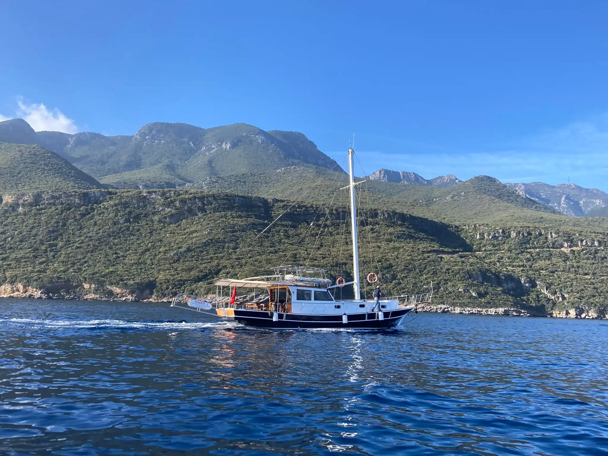 Marmaris’te Kiralık Gulet – Yattayım Ayrıcalığıyla Gulet Tatili