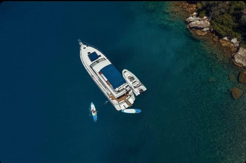 Göcek’te Denizin Üzerinde 5 Yıldızlı Tatil: